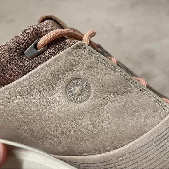 ECCO BIOM Hybrid 3 GTX Golf Shoes Yak Leather Oyster-Muted Clay Waterproof W 10 - Picture 9 of 15